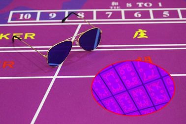Kumar Sahne UV Geri İşaretli Kartlar Kontakt Lensler Poker Okuyucu Klasik Tarz