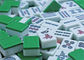 Mahjong Kumar için Kızılötesi İşaretli ABS / PVC Mahjong Hile Alma Cihazları Fayansları